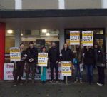 University of Salford Strike 